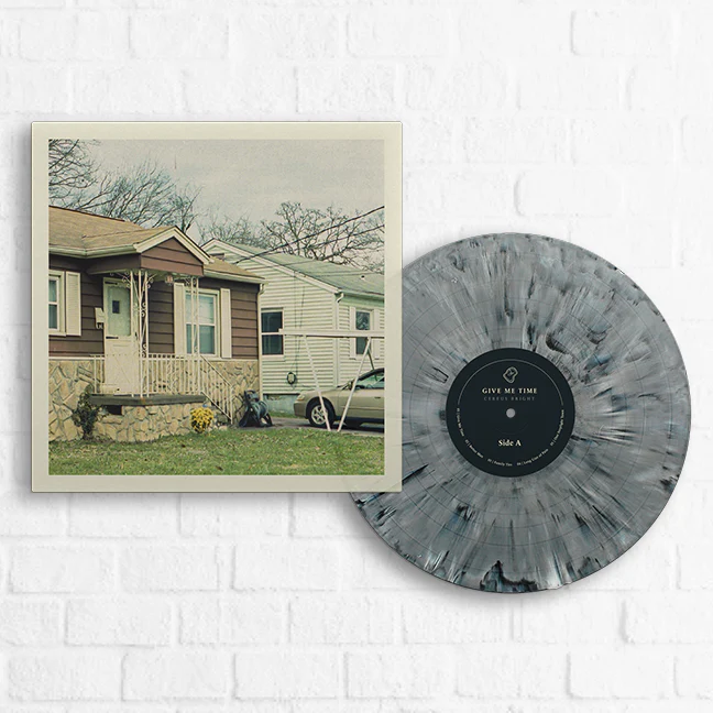 Give Me Time [Silver & Black Splatter] - Image 5