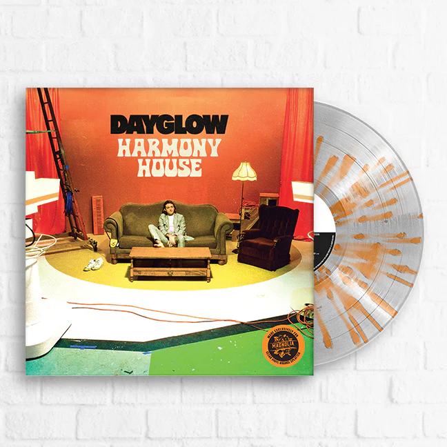 Harmony House [Clear + Orange Splatter] - Image 3