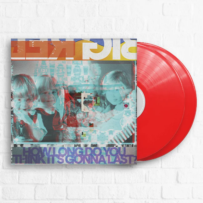 How Long Do You Think It's Gonna Last? [Opaque Red] [2xLP] - Image 2