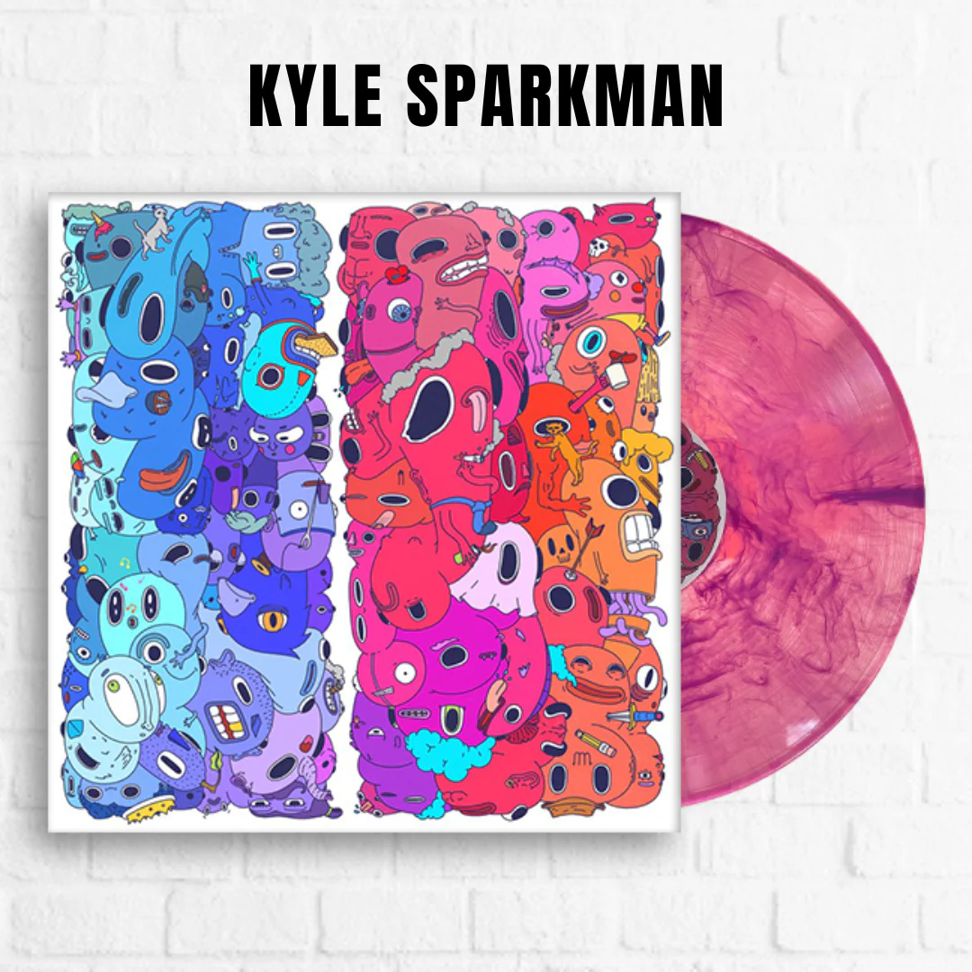Irrational Actors [Limited Pink & Purple Swirl]