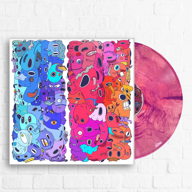 Irrational Actors [Limited Pink & Purple Swirl] - Image 2