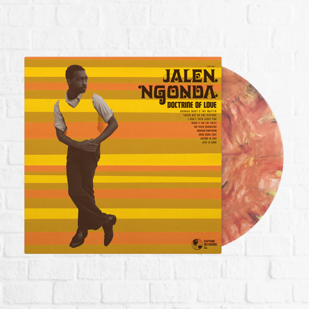 *ROTM* Jalen Ngonda - Doctrine of Love (Sunset Wave Vinyl) [Reservation Pre-Order] - Image 2