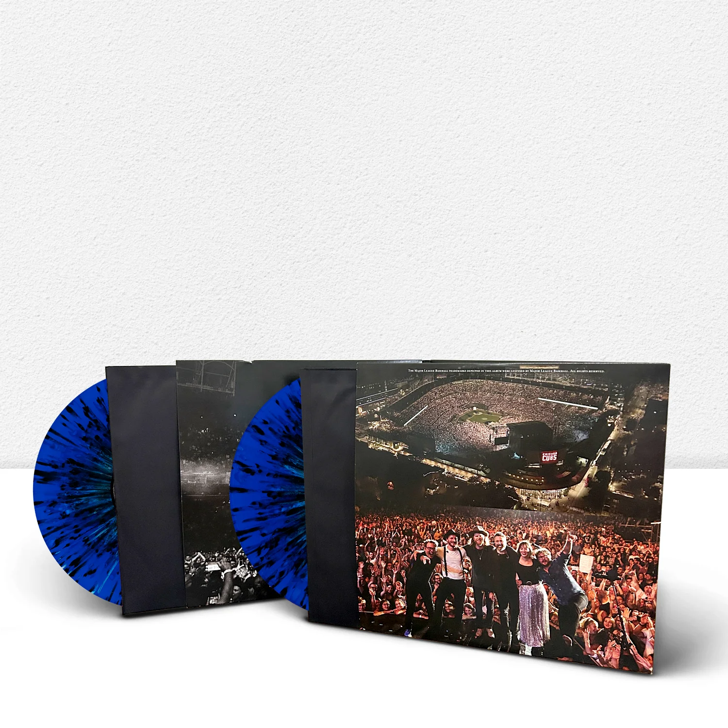 Live from Wrigley Field [Blue Blast] [3xLP] - Image 5