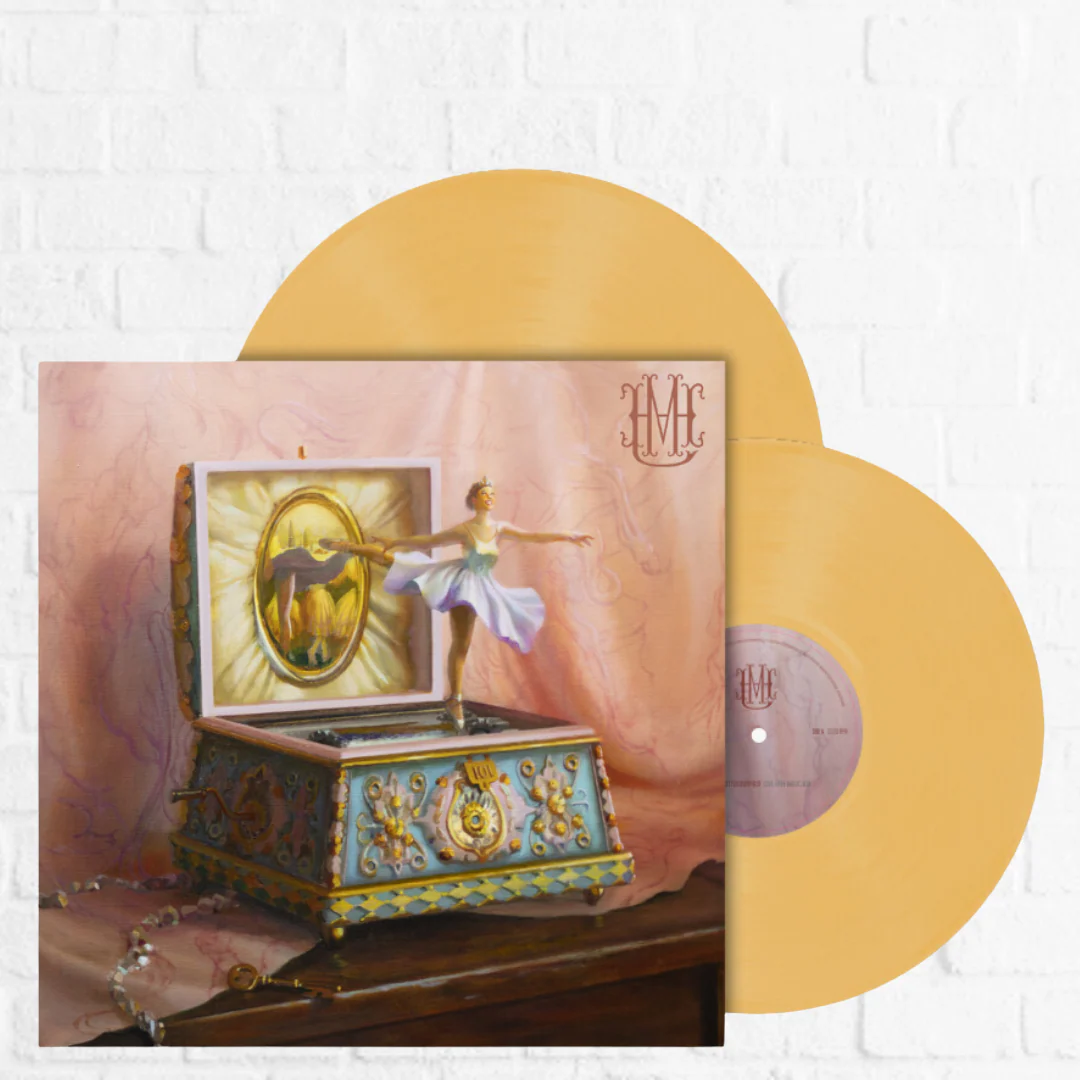 Love Hate Music Box [Custard] [2xLP] - Image 3