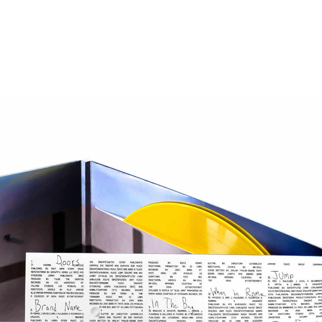 Mac Miller - GO:OD AM (10th Anniversary)[3xLP] [White & Yellow] - Image 4