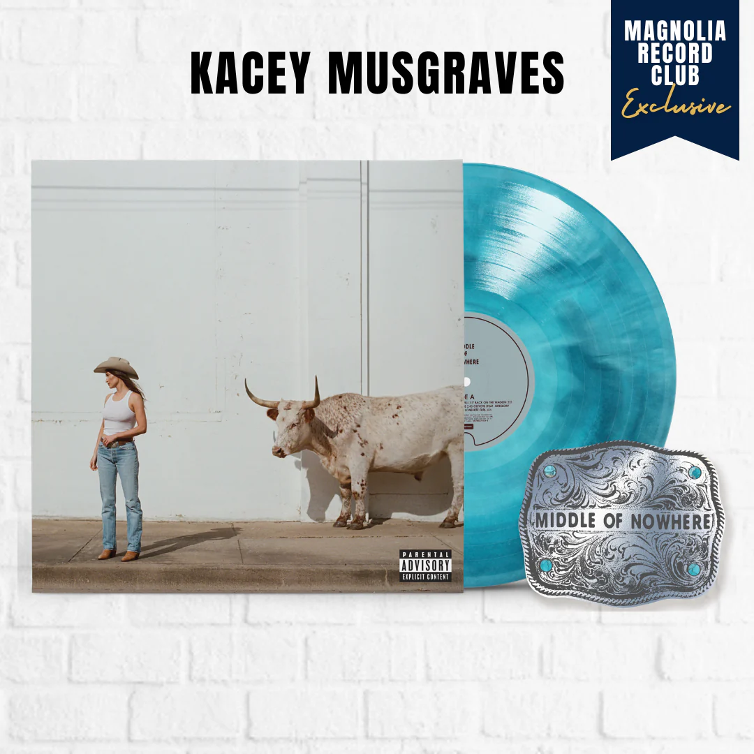Middle of Nowhere (Squash Blossom Turquoise Vinyl)