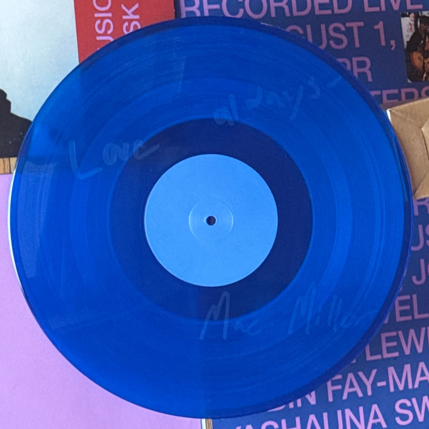 Mac Miller NPR Tiny Desk Session [Limited Blue] - Image 3