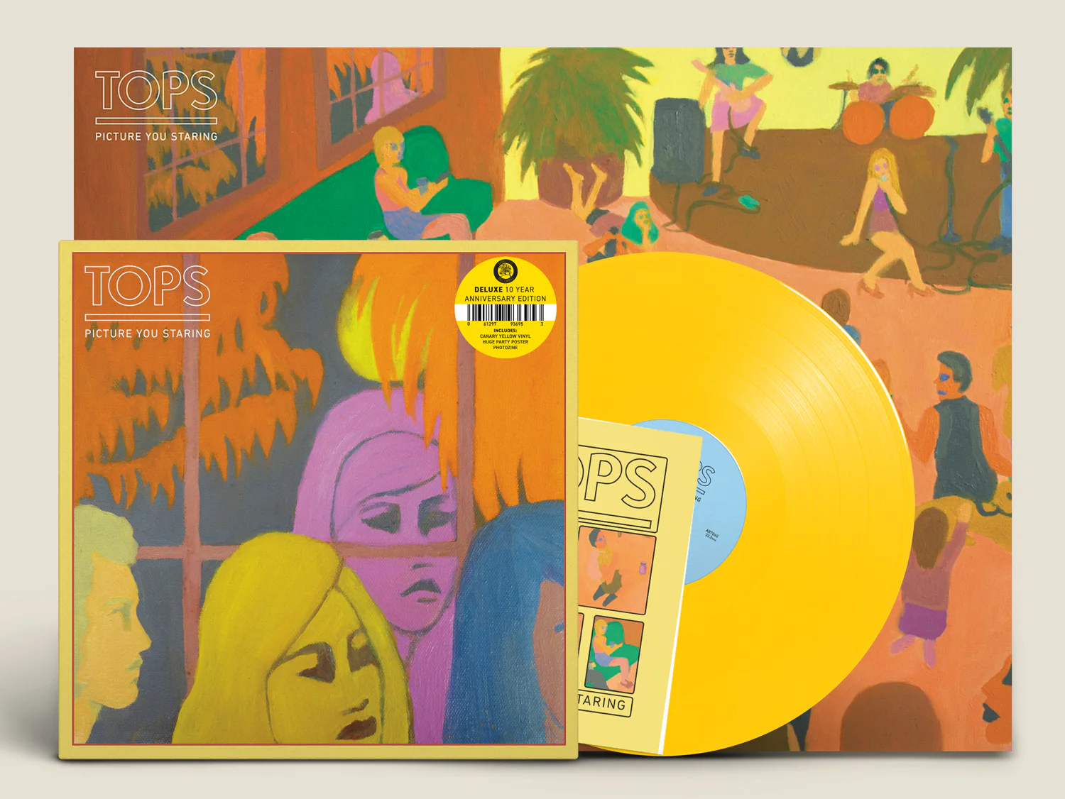 Picture You Staring Anniversary Edition [Canary Yellow] [SIGNED] - Image 4