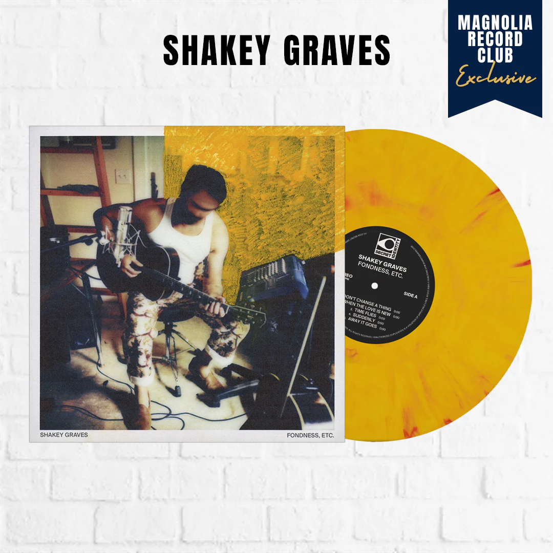 Shakey Graves - Fondness, Etc. (Solar Flare Vinyl)