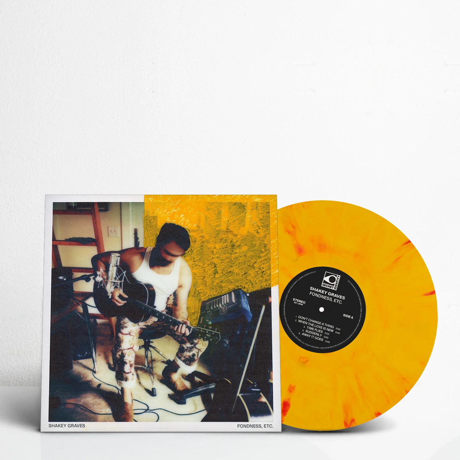 Shakey Graves - Fondness, Etc. (Solar Flare Vinyl) - Image 2