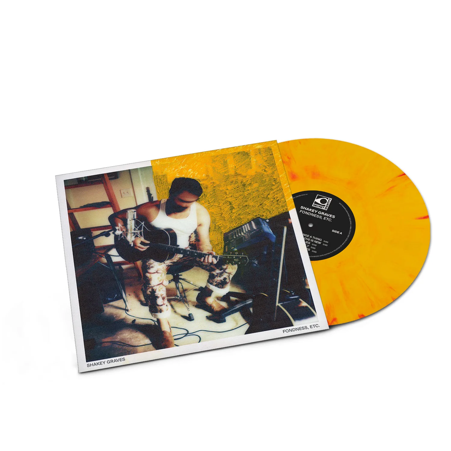 Shakey Graves - Fondness, Etc. (Solar Flare Vinyl) - Image 3