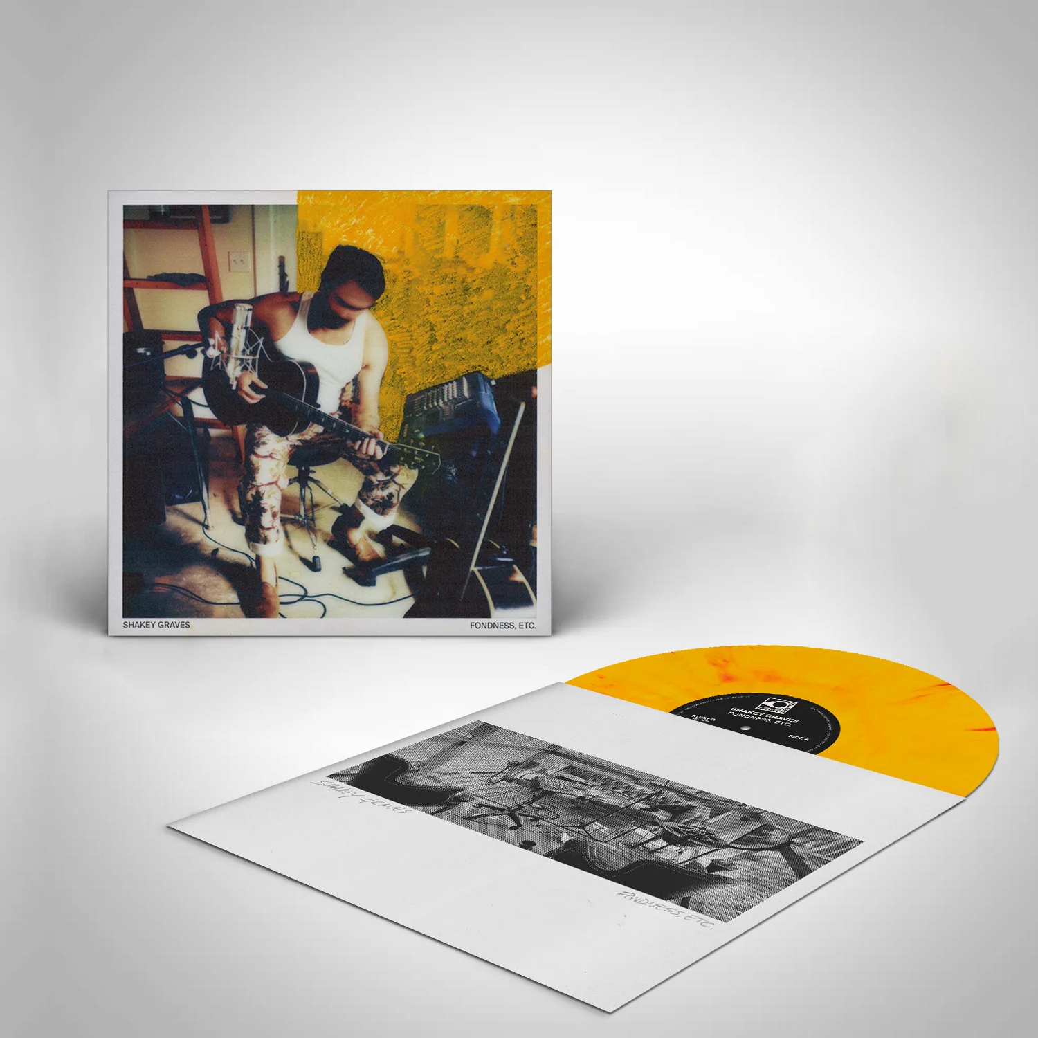Shakey Graves - Fondness, Etc. (Solar Flare Vinyl) - Image 4