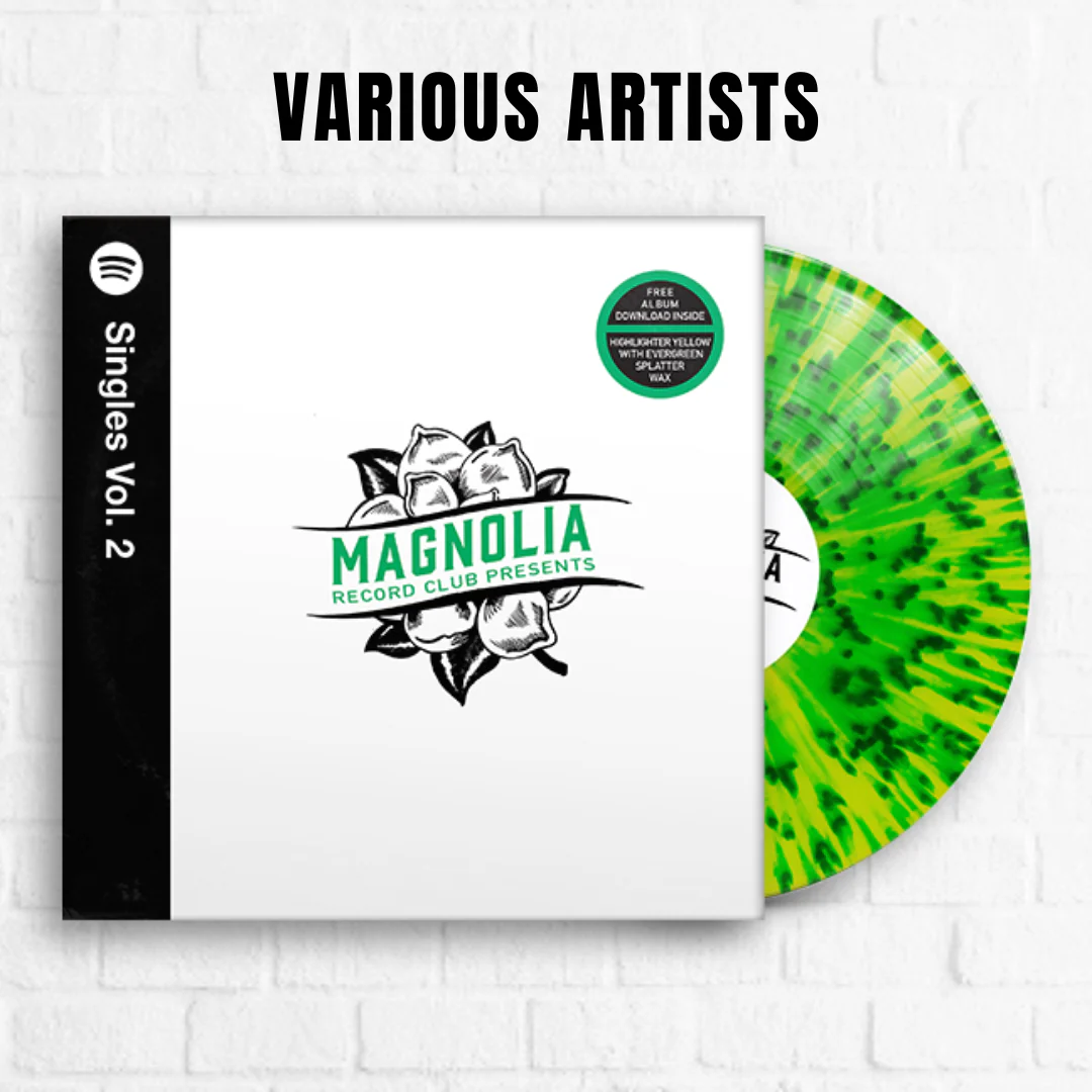 Spotify Sessions Vol 2 [Yellow and Evergreen Splatter] - Image 2