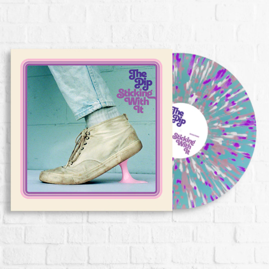 Sticking With It [Limited Turquoise Splatter] - Image 2