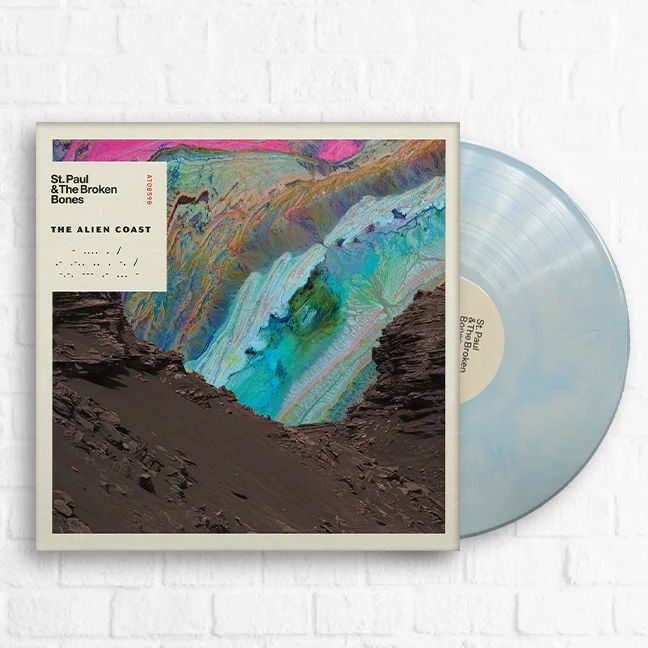 The Alien Coast [Exclusive Ghostly Blue] - Image 2
