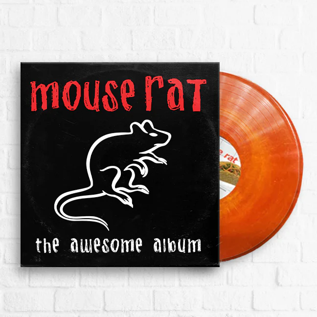 The Awesome Album [Exclusive Blorange Vinyl] - Image 2