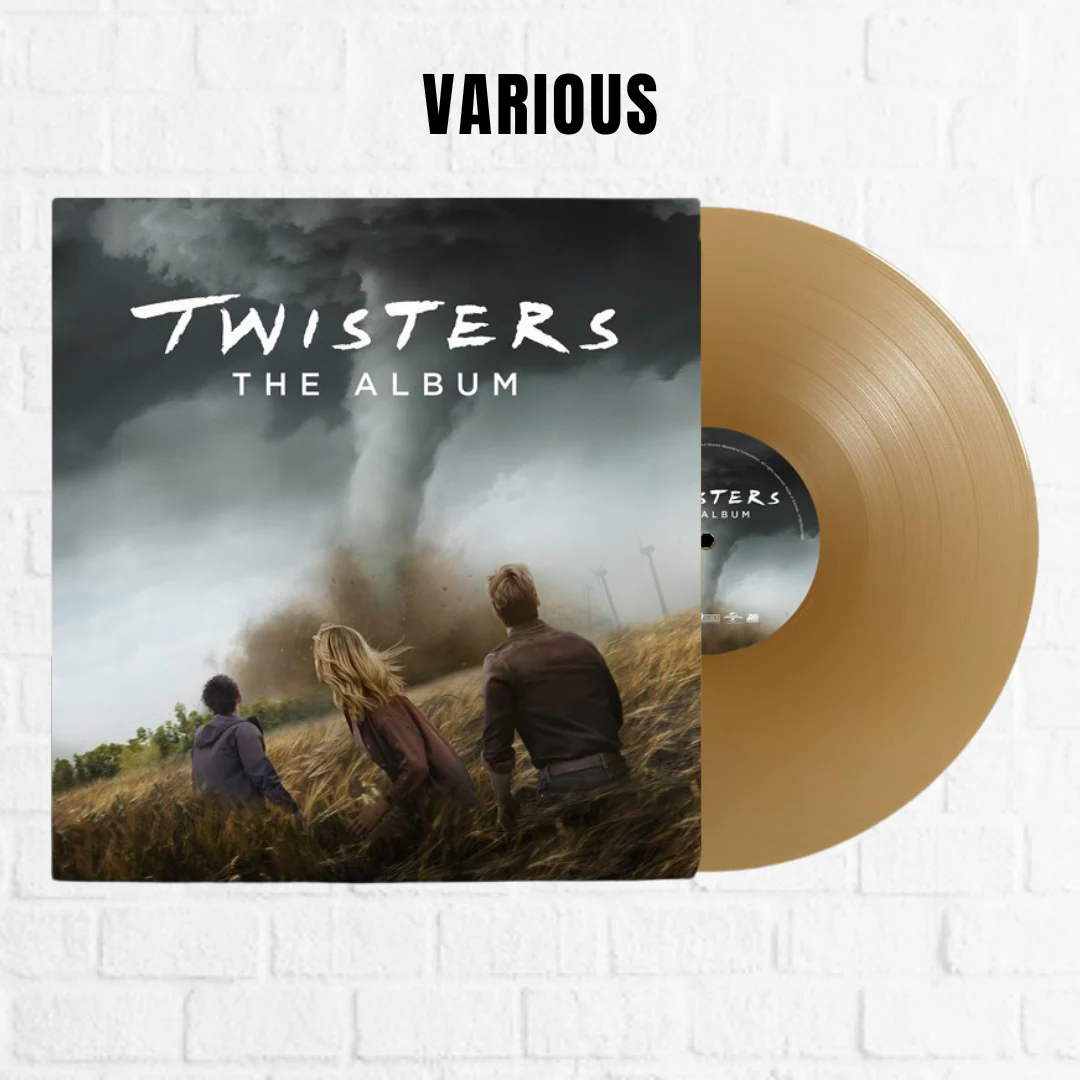 Twisters Soundtrack [2xLP] [Gold]