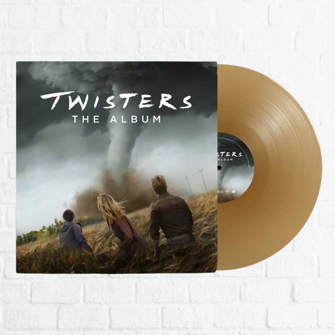 Twisters Soundtrack [2xLP] [Gold] - Image 2