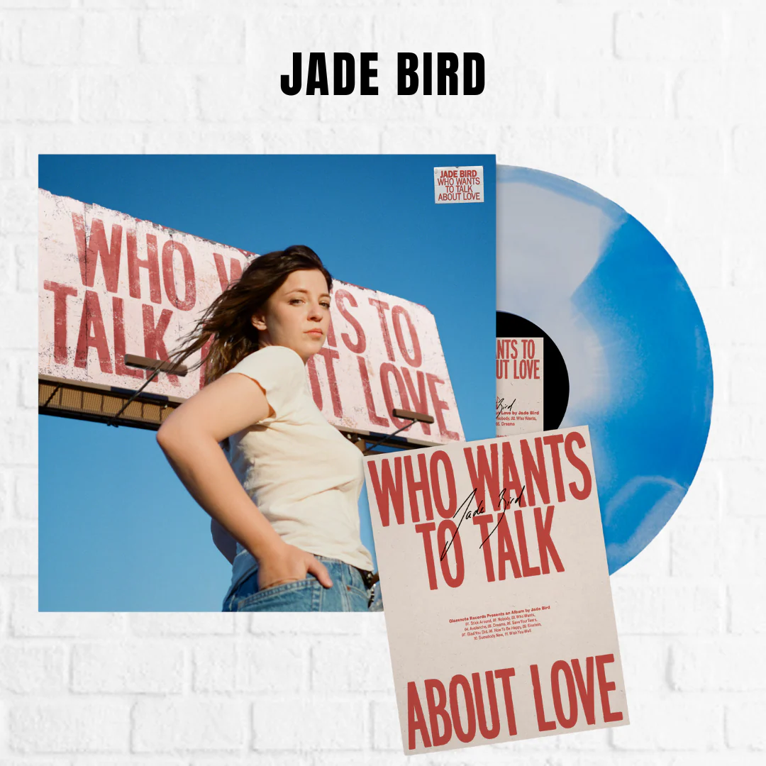 Who Wants to Talk About Love? [Sky Blue & Cream][SIGNED]