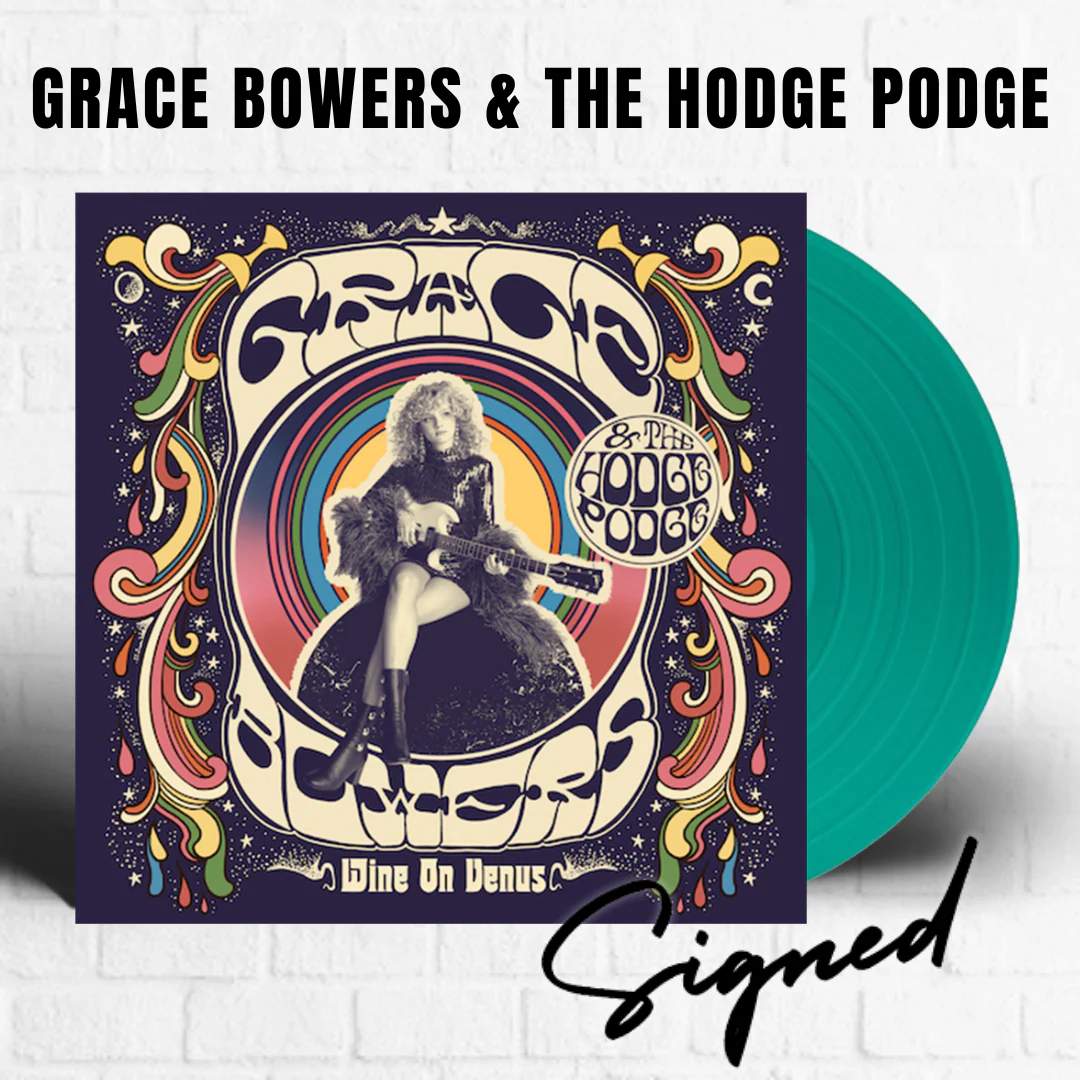 Wine on Venus [Limited Translucent Green] [Signed]