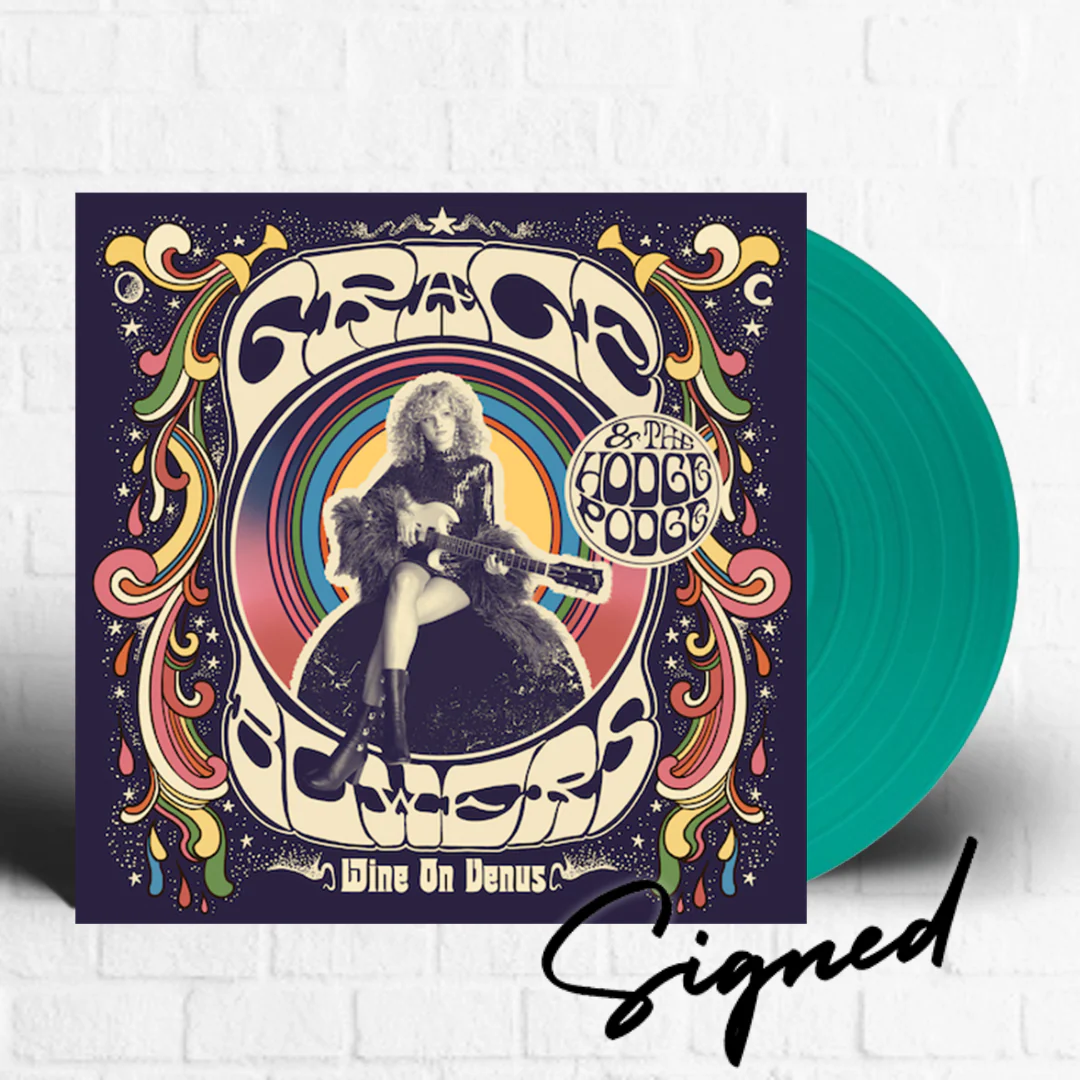 Wine on Venus [Limited Translucent Green] [Signed] - Image 2