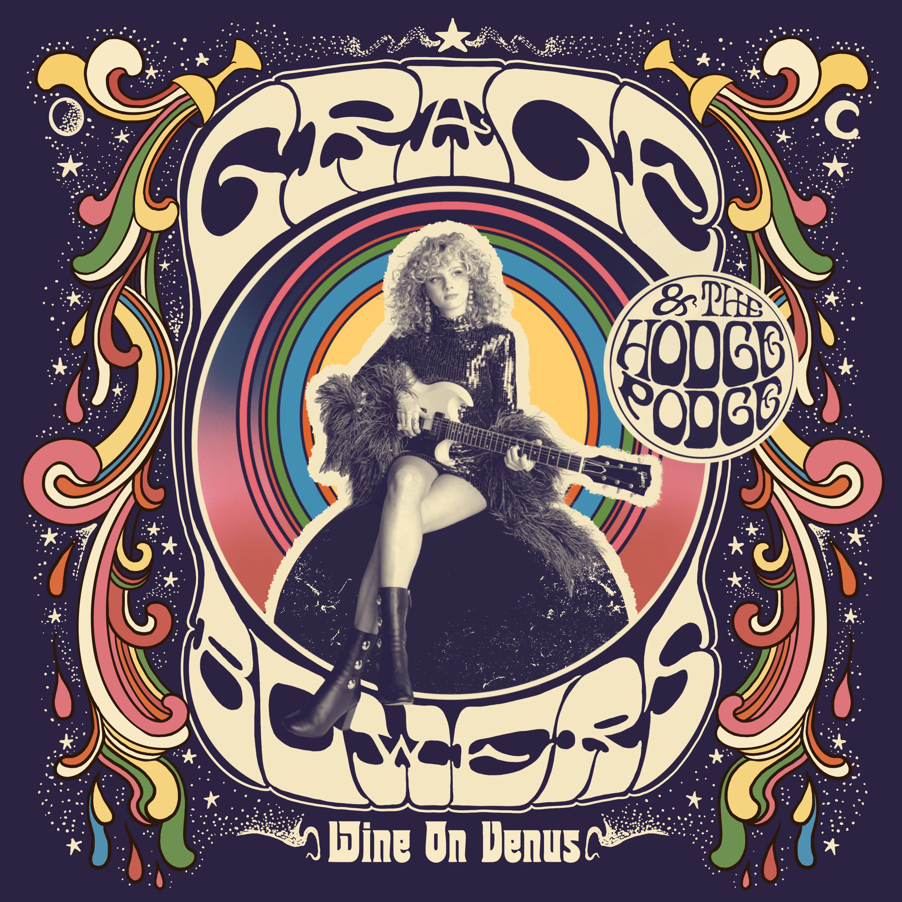 Wine on Venus [Limited Translucent Green] [Signed] - Image 3